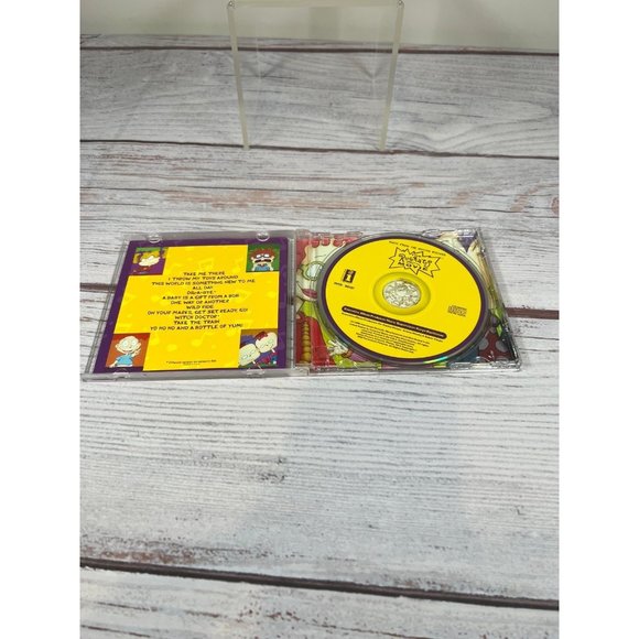 Rare Rugrats The Movie 1998 Original Movie Soundtrack 12 Track CD - Picture 4 of 4